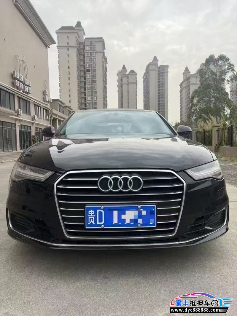 18年奥迪A6L轿车抵押车出售
