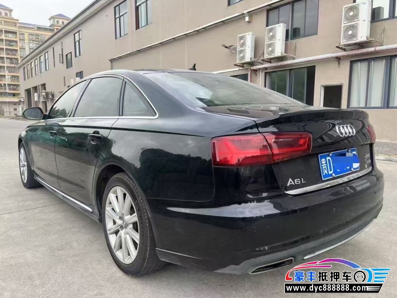 18年奥迪A6L轿车抵押车出售
