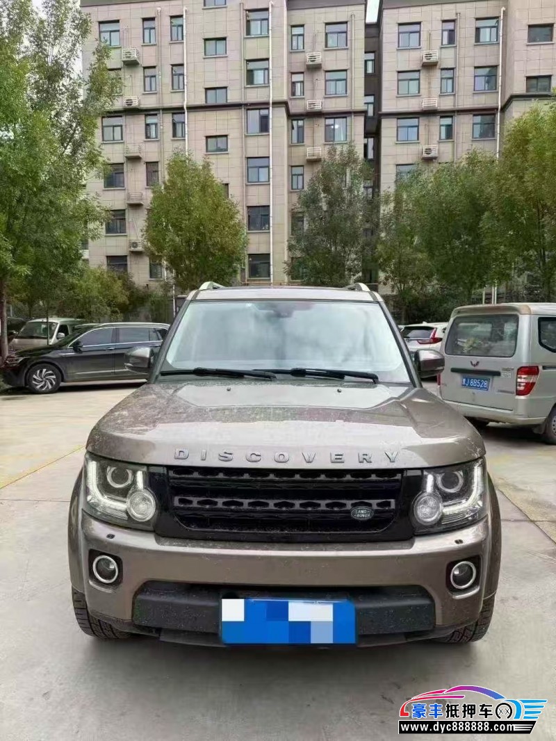 16年路虎发现4SUV抵押车出售