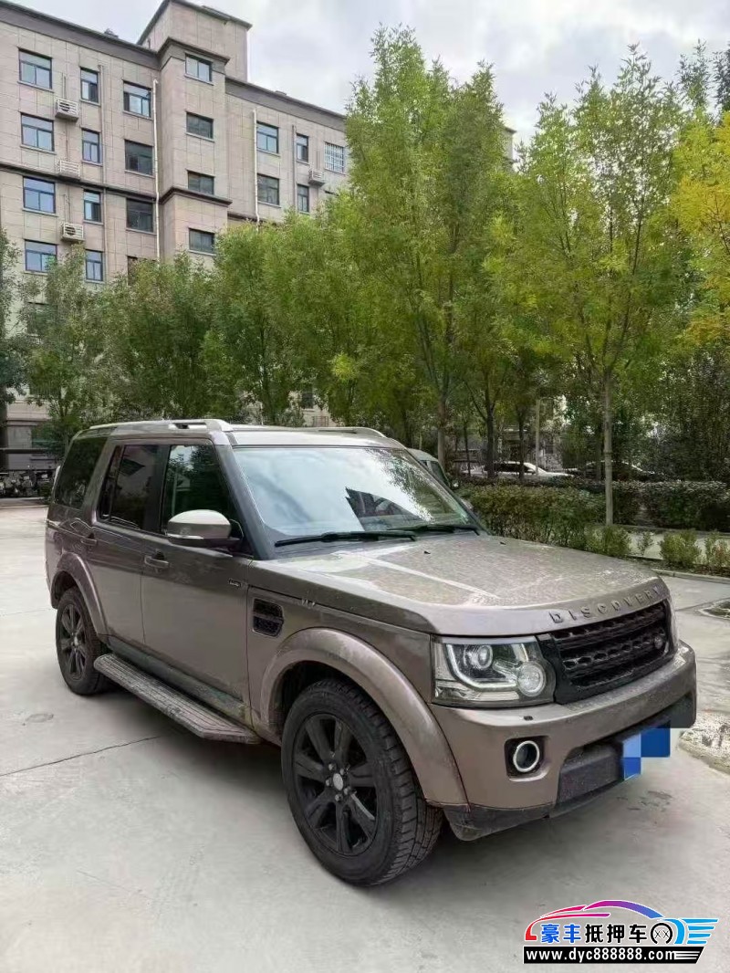 16年路虎发现4SUV抵押车出售