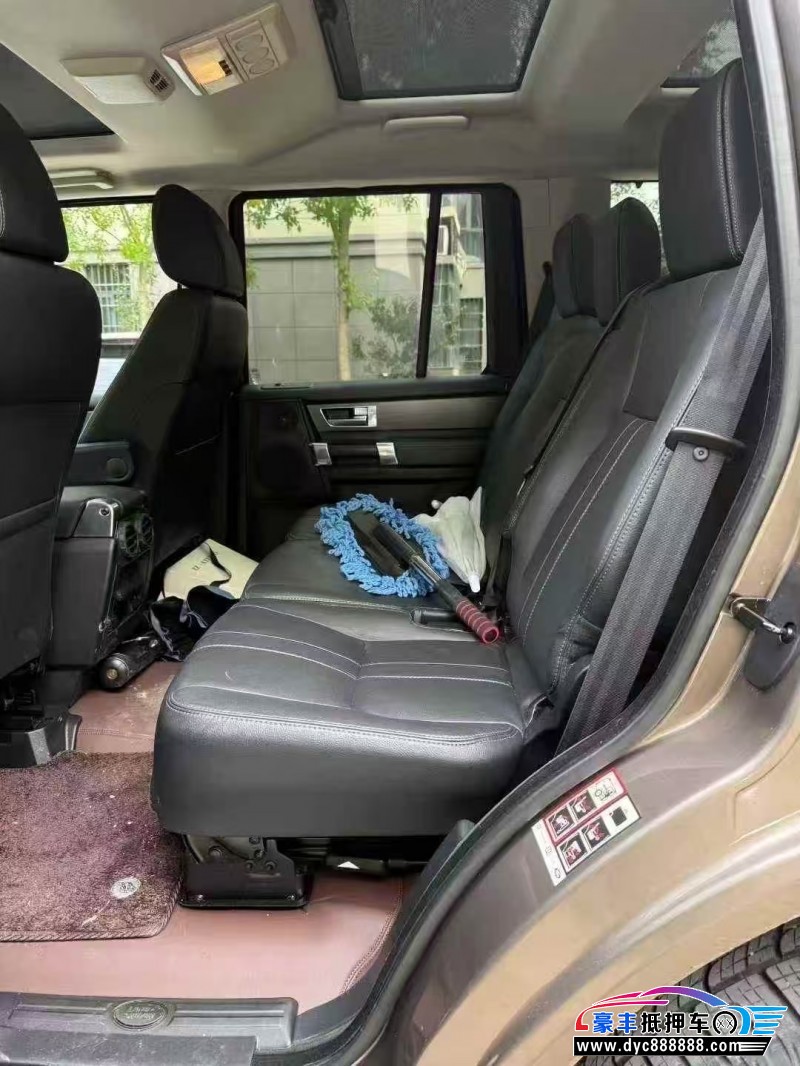 16年路虎发现4SUV抵押车出售