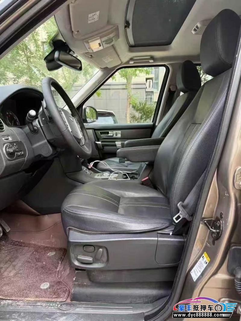 16年路虎发现4SUV抵押车出售