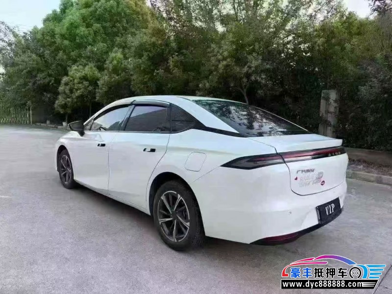 24年埃安魅S580轿车抵押车出售