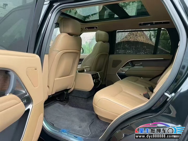 25年路虎揽胜行政轿车抵押车出售