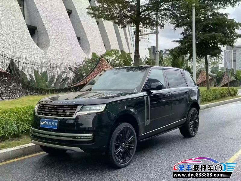 25年路虎揽胜行政轿车抵押车出售