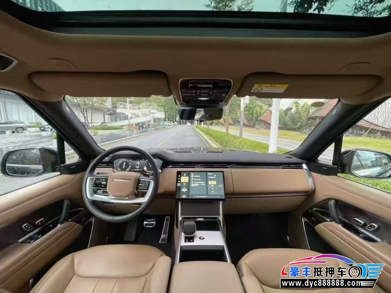 25年路虎揽胜行政轿车抵押车出售