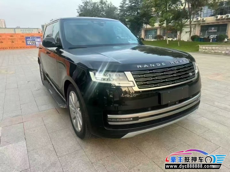 25年路虎揽胜行政轿车抵押车出售