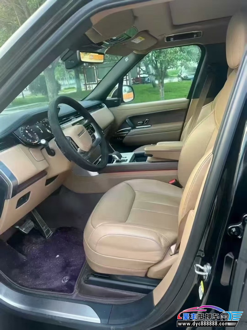 25年路虎揽胜行政轿车抵押车出售