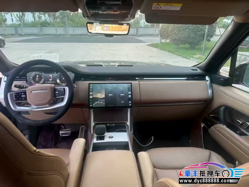 25年路虎揽胜行政轿车抵押车出售