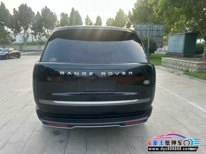 25年路虎揽胜行政轿车抵押车出售