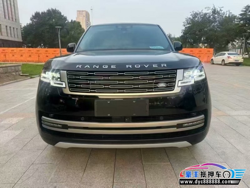 25年路虎揽胜行政轿车抵押车出售