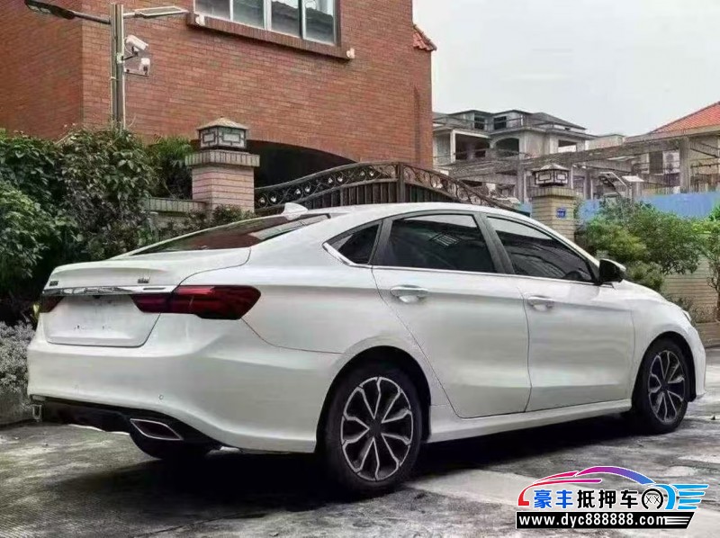 21年吉利缤瑞轿车抵押车出售