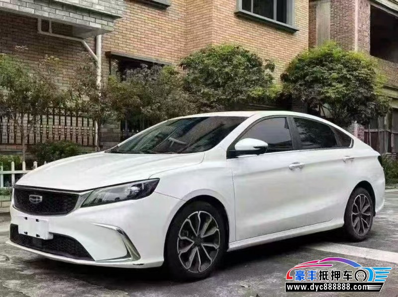 21年吉利缤瑞轿车抵押车出售