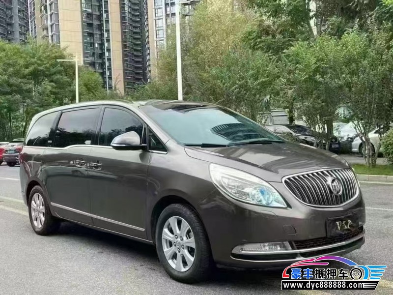 16年别克GL8轿车抵押车出售