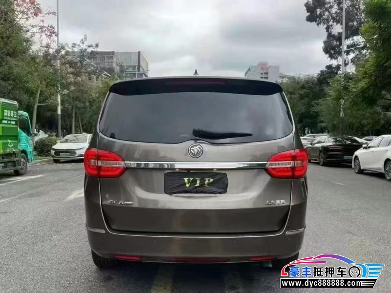 16年别克GL8轿车抵押车出售