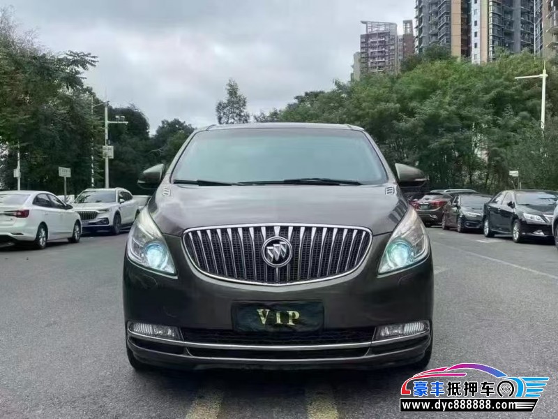 16年别克GL8轿车抵押车出售