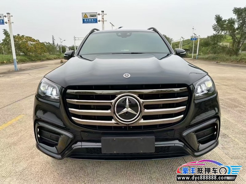 抵押车出售25年奔驰GLS轿车