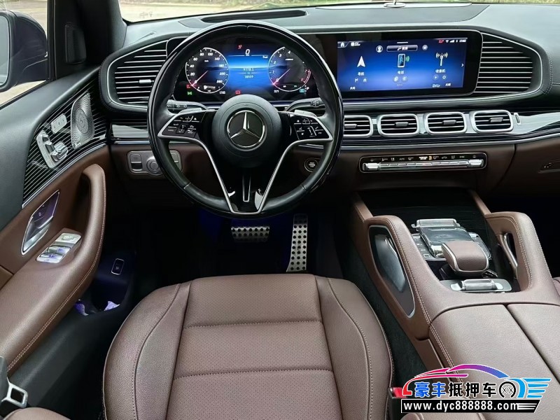 25年奔驰GLS轿车抵押车出售