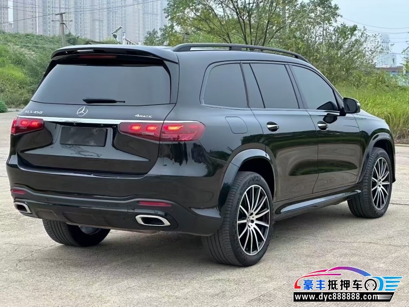 25年奔驰GLS轿车抵押车出售