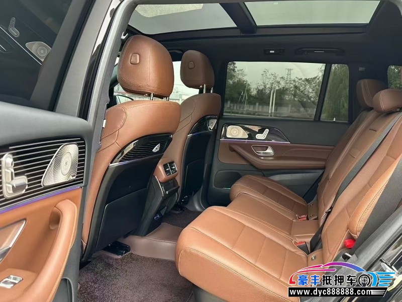 25年奔驰GLS轿车抵押车出售