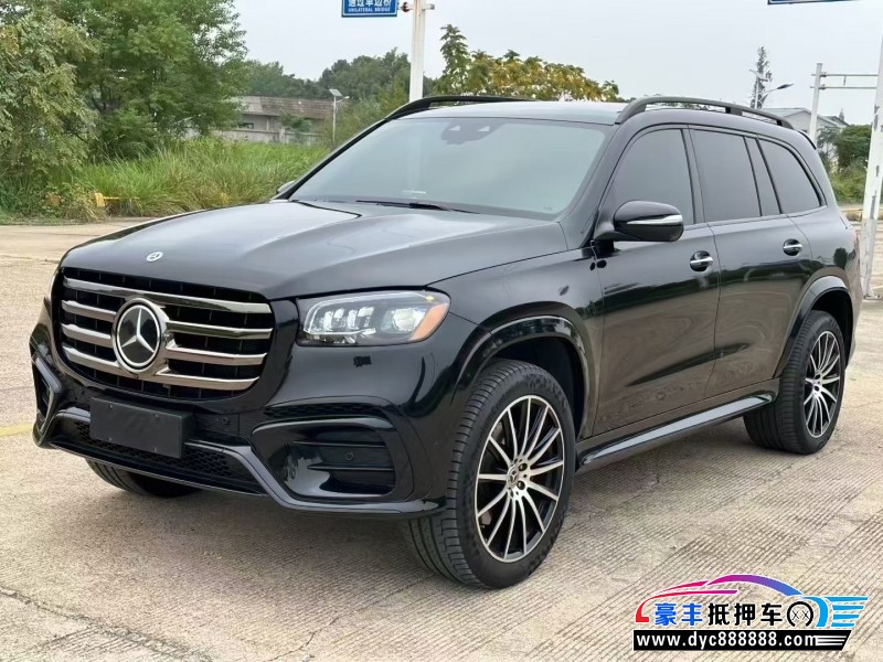 25年奔驰GLS轿车抵押车出售
