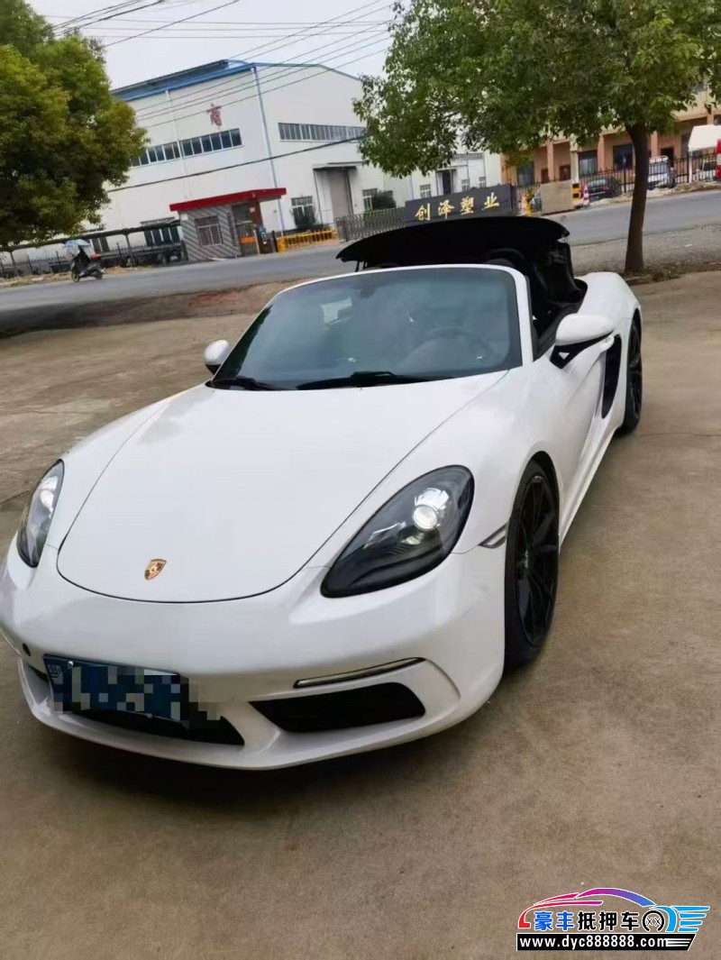 17年保时捷718轿车抵押车出售