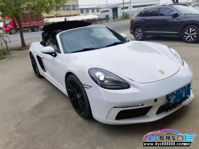 17年保时捷718轿车抵押车出售