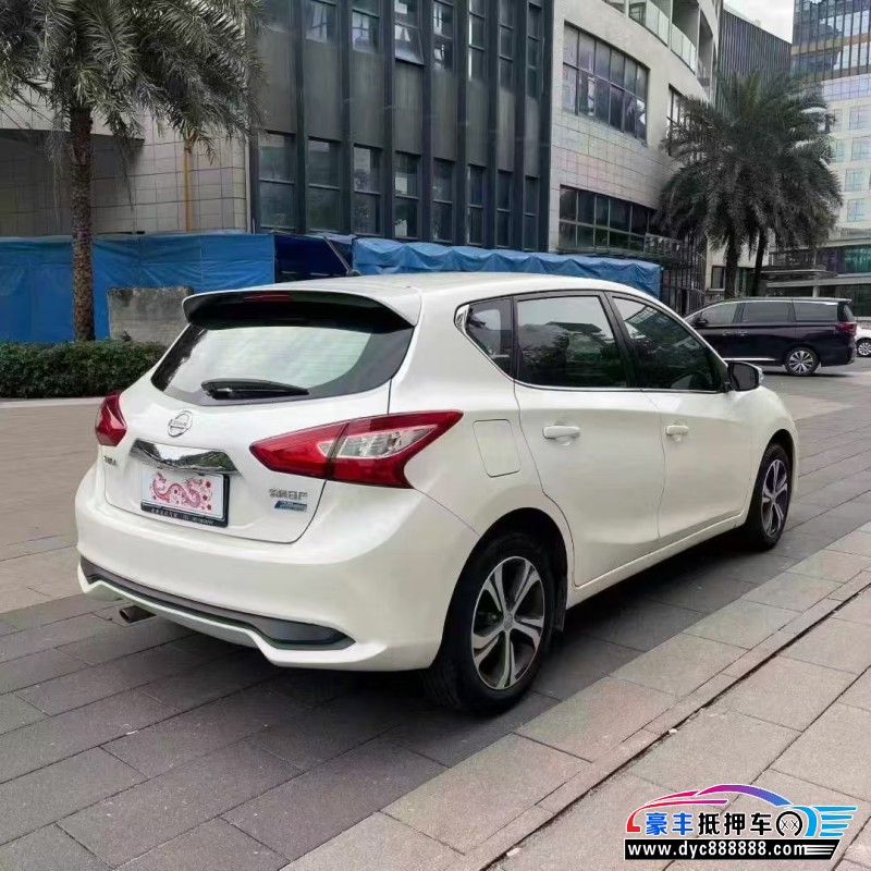 19年日产骐达轿车抵押车出售