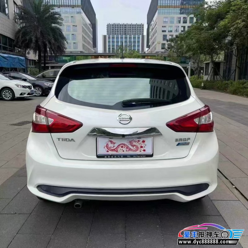 19年日产骐达轿车抵押车出售