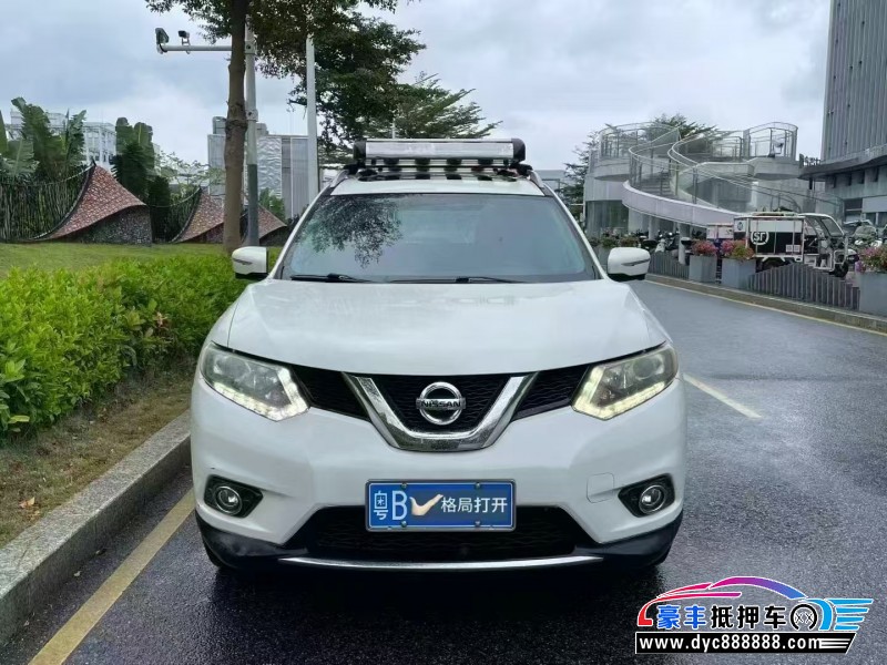 16年日产奇骏轿车抵押车出售