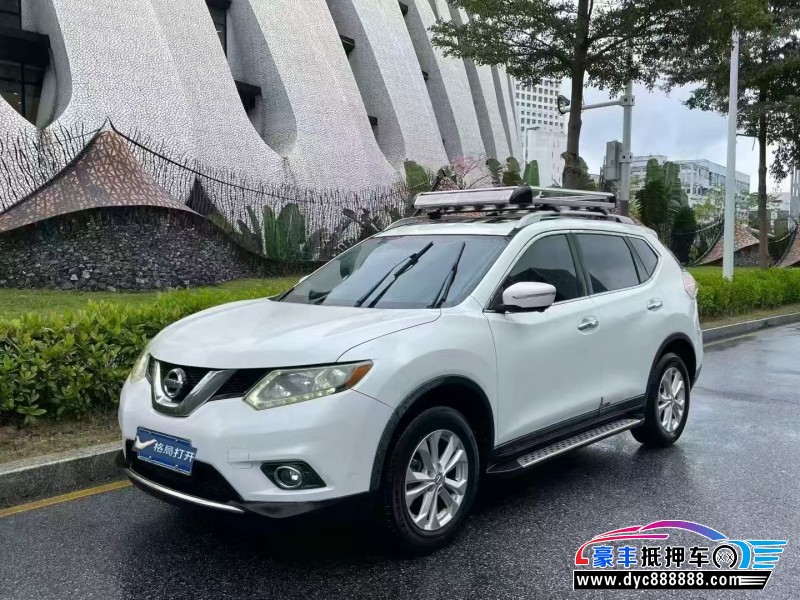 16年日产奇骏轿车抵押车出售