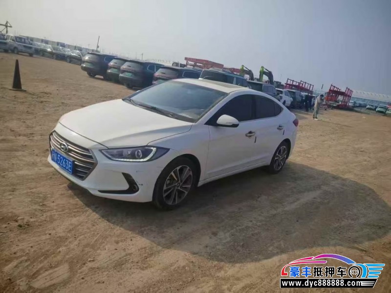 19年现代朗动轿车抵押车出售