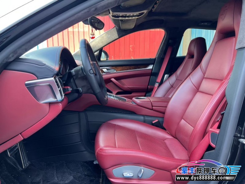 11年保时捷帕纳梅拉轿车抵押车出售