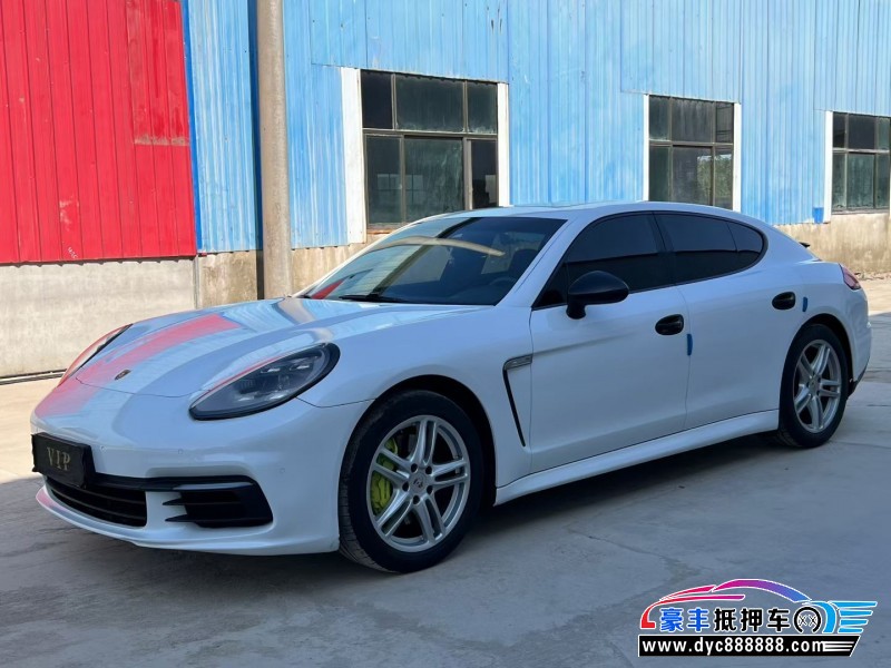 11年保时捷帕纳梅拉轿车抵押车出售