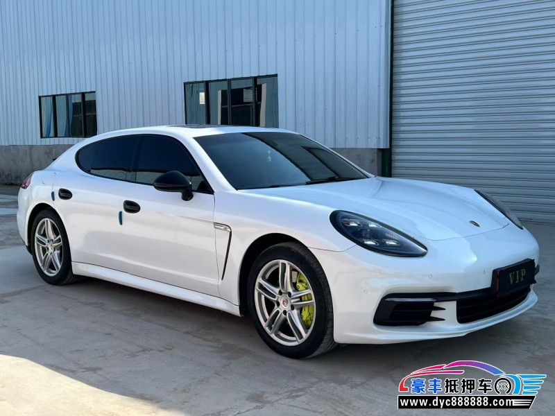 11年保时捷帕纳梅拉轿车抵押车出售