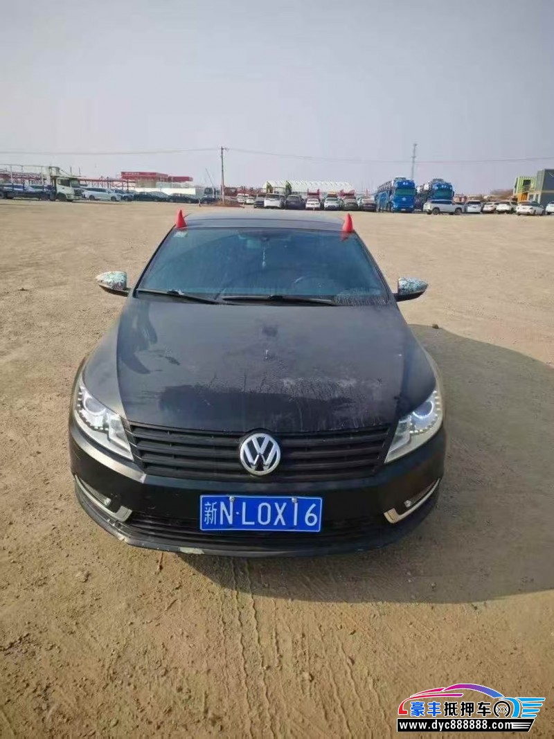 13年大众CC轿车抵押车出售