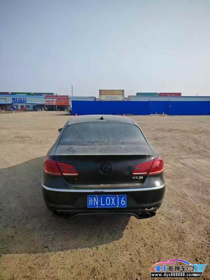 13年大众CC轿车抵押车出售