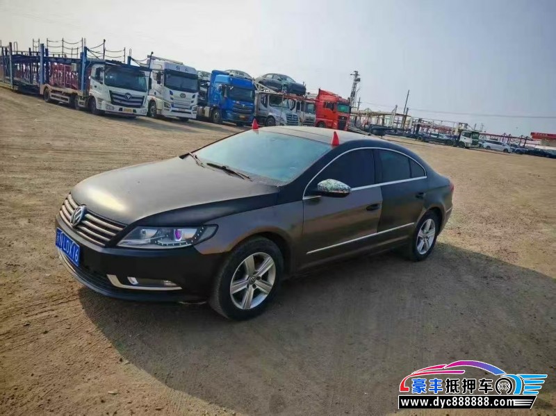 13年大众CC轿车抵押车出售