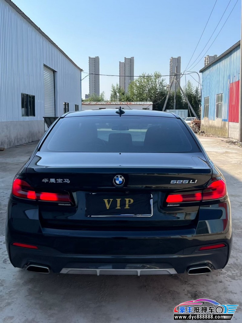 21年宝马5系轿车抵押车出售