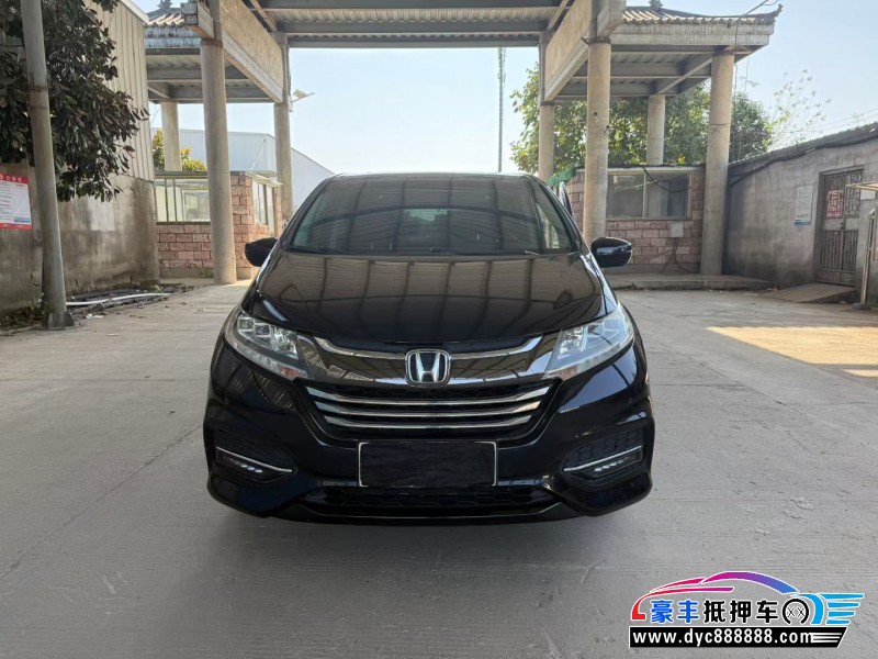 18年本田奥德赛MPV抵押车出售