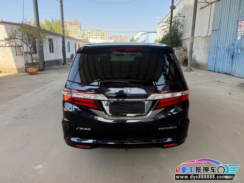18年本田奥德赛MPV抵押车出售