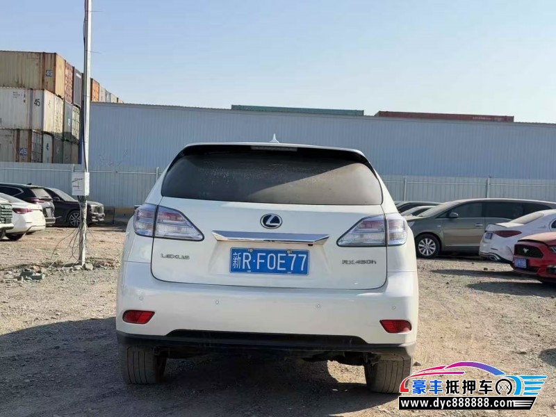 12年雷克萨斯RXSUV抵押车出售