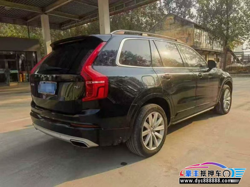 18年沃尔沃XC90轿车抵押车出售