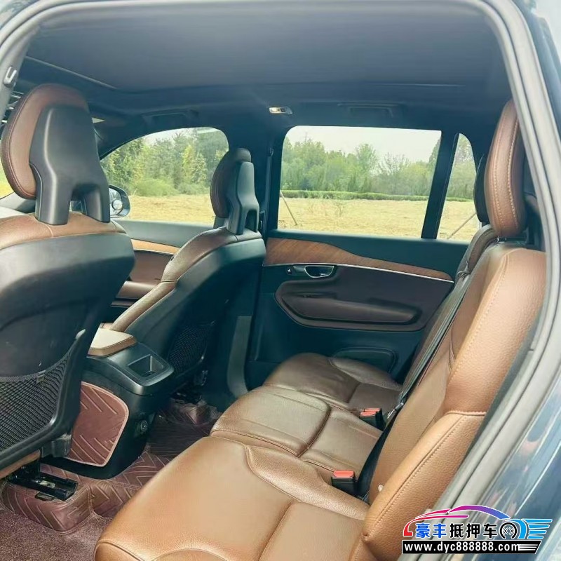 20年沃尔沃XC90轿车抵押车出售
