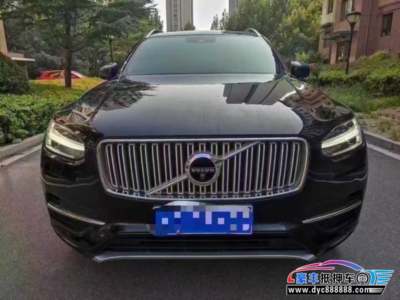 18年沃尔沃XC90轿车抵押车出售