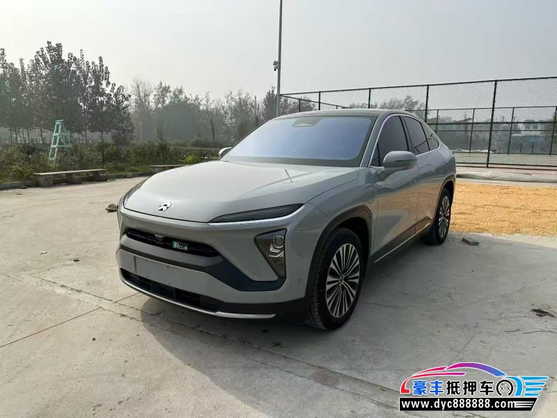 21年蔚来ec6轿车抵押车出售