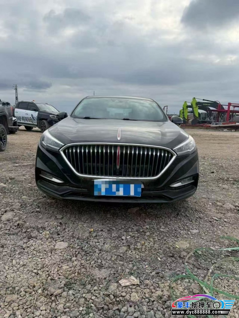 22年红旗H5轿车抵押车出售