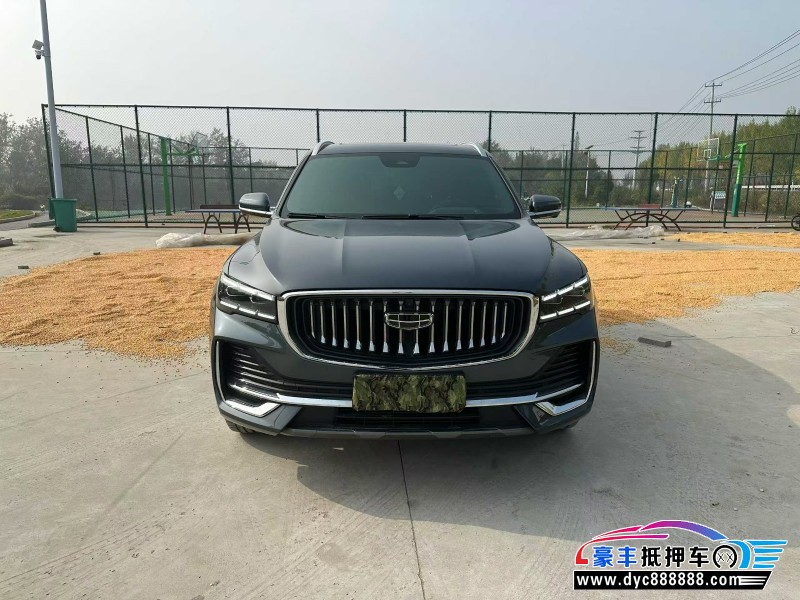 24年吉利吉利星越轿车抵押车出售