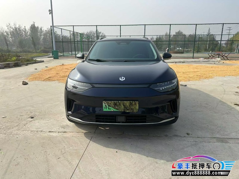 22年零跑C11轿车抵押车出售