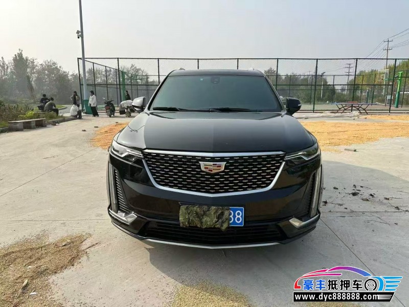 21年凯迪拉克xt6SUV抵押车出售